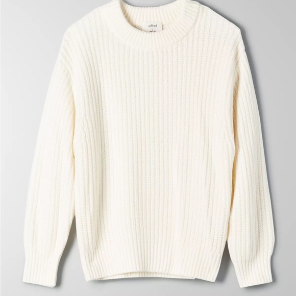 Wilfred Aritzia Essential Chenille Sweater - Picture 9 of 9
